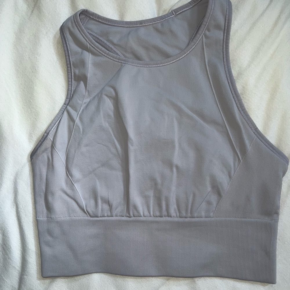 lululemon Ebb to Street Long-Line High-Neck Bra